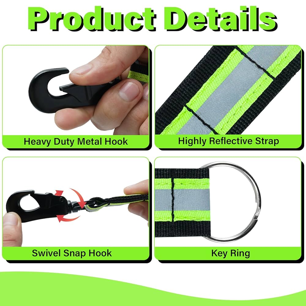 Amazon.com: Firefighter Keychian Clip Holder Glove Strap